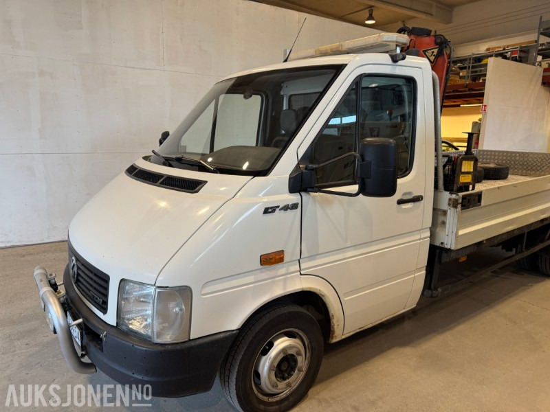 2002 Volkswagen LT46 planbil med Palfinger PC2300 kran - Автоманипулятор: фото 2 2002 Volkswagen LT46 planbil med Palfinger PC2300 kran - Автоманипулятор: фото 2