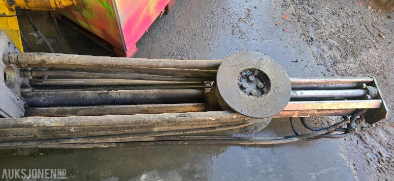 2003 Atlas Copco 512 Boretårn - Буровая машина: фото 5 2003 Atlas Copco 512 Boretårn - Буровая машина: фото 5