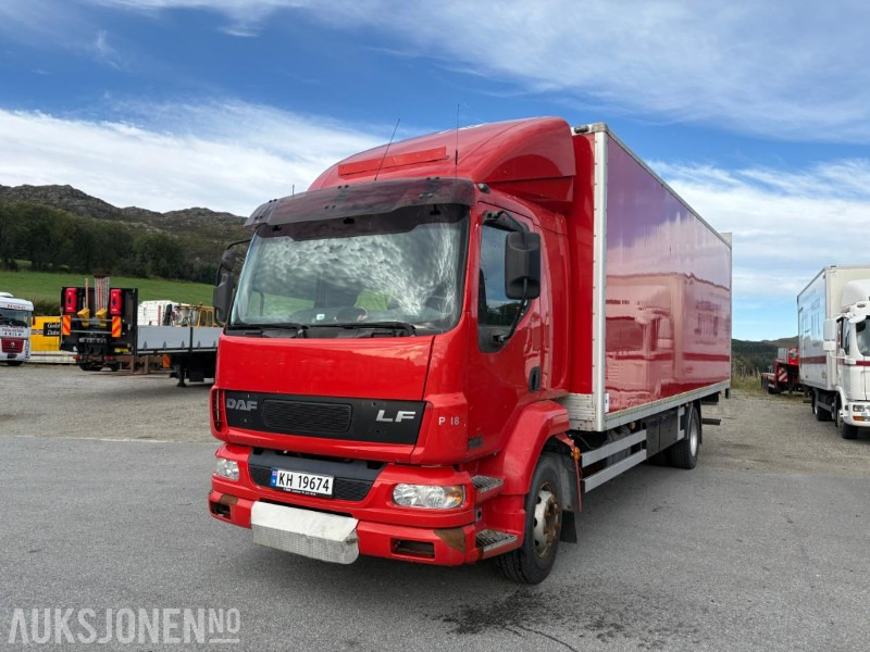 2003 DAF LF - Грузовик с закрытым кузовом: фото 1 2003 DAF LF - Грузовик с закрытым кузовом: фото 1