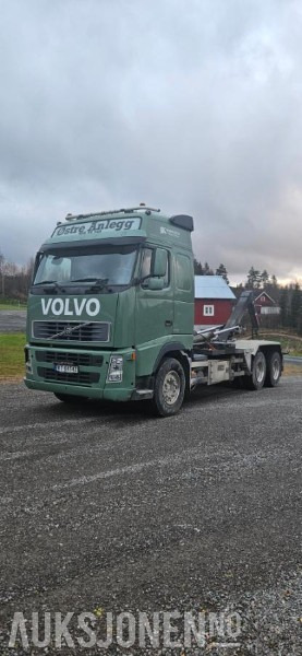 2003 Volvo FH 12 6X4 krokbil MVA FRI Tipp hydraulikk - Крюковой мультилифт: фото 2 2003 Volvo FH 12 6X4 krokbil MVA FRI Tipp hydraulikk - Крюковой мультилифт: фото 2