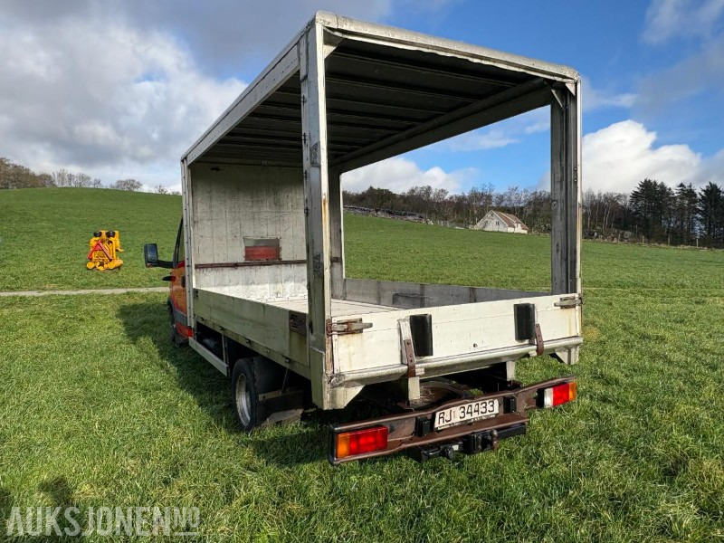 2004 Iveco Daily Med aluminiums plan og kapell ramme - Грузовик бортовой/ Платформа: фото 5 2004 Iveco Daily Med aluminiums plan og kapell ramme - Грузовик бортовой/ Платформа: фото 5