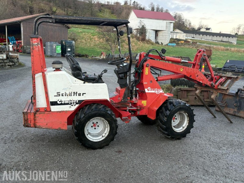 2004 Schäffer 3033S kompakt hjullaster med mye utstyr - Мини-погрузчик с бортовым поворотом: фото 5 2004 Schäffer 3033S kompakt hjullaster med mye utstyr - Мини-погрузчик с бортовым поворотом: фото 5