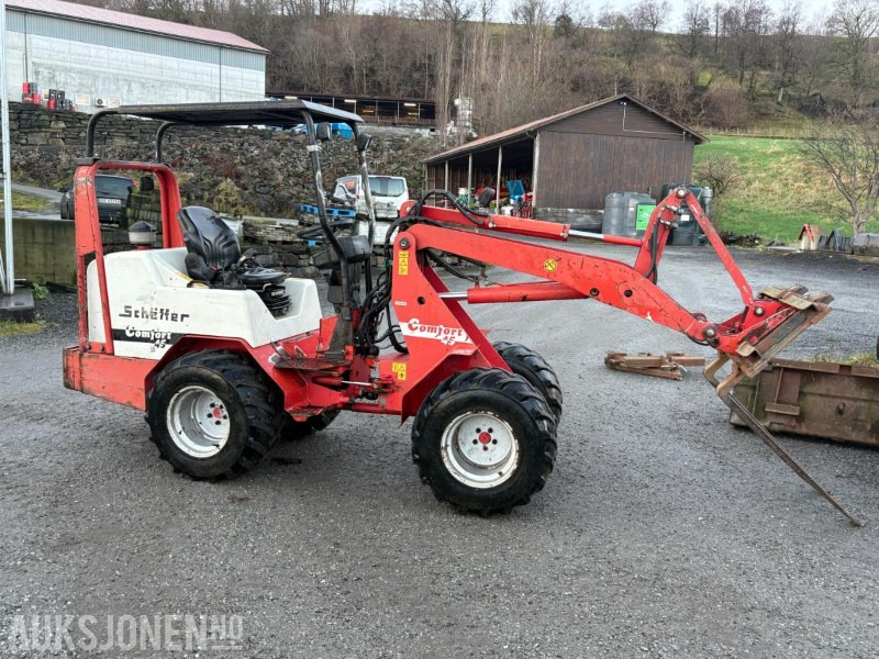 2004 Schäffer 3033S kompakt hjullaster med mye utstyr - Мини-погрузчик с бортовым поворотом: фото 4 2004 Schäffer 3033S kompakt hjullaster med mye utstyr - Мини-погрузчик с бортовым поворотом: фото 4