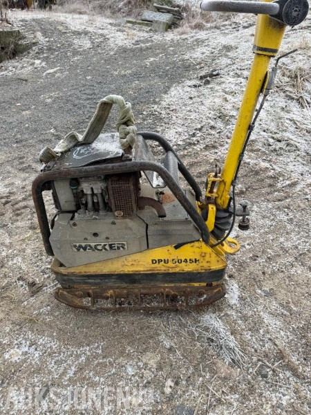 2004 Wacker Neuson DPU5045H - Каток: фото 4 2004 Wacker Neuson DPU5045H - Каток: фото 4