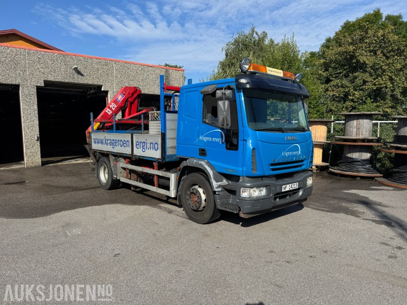 2005 Iveco Eurocargo - Kranbil - HMF1320 K4 kran - Автоманипулятор: фото 4 2005 Iveco Eurocargo - Kranbil - HMF1320 K4 kran - Автоманипулятор: фото 4
