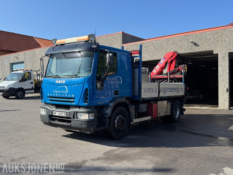2005 Iveco Eurocargo - Kranbil - HMF1320 K4 kran - Автоманипулятор: фото 2 2005 Iveco Eurocargo - Kranbil - HMF1320 K4 kran - Автоманипулятор: фото 2