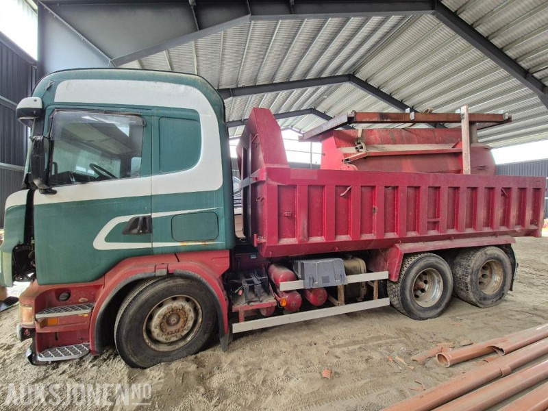 2005 Scania R420LB, tippbil, repobjekt - Грузовик бортовой/ Платформа: фото 2 2005 Scania R420LB, tippbil, repobjekt - Грузовик бортовой/ Платформа: фото 2