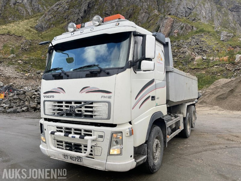 2005 Volvo FH12 6X2 *Sentralsmøring* Eu godkjent til 21.04.2026* - Самосвал: фото 1 2005 Volvo FH12 6X2 *Sentralsmøring* Eu godkjent til 21.04.2026* - Самосвал: фото 1