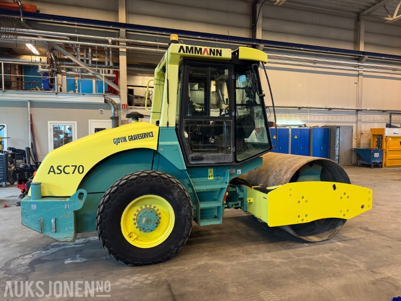 2006 AMMANN ASC 70 med skriver. - Каток: фото 4 2006 AMMANN ASC 70 med skriver. - Каток: фото 4