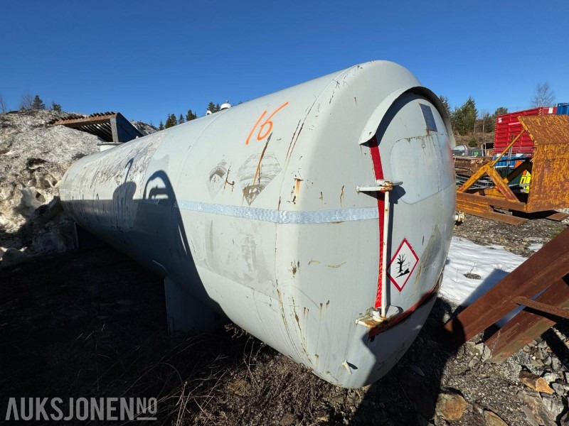 2006 Dieseltank 20m3 med pumpe - Строительное оборудование: фото 3 2006 Dieseltank 20m3 med pumpe - Строительное оборудование: фото 3