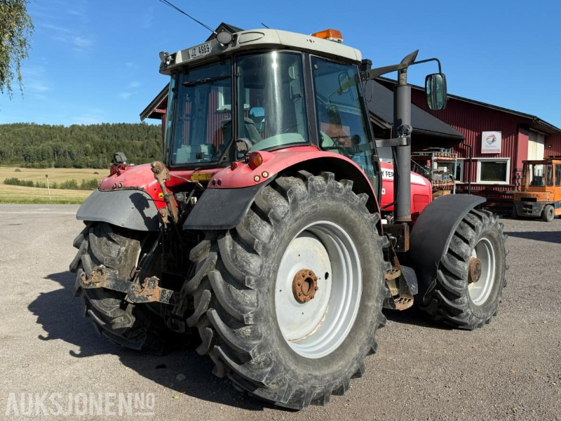 2006 Massey Ferguson 6480 - Трактор: фото 5 2006 Massey Ferguson 6480 - Трактор: фото 5