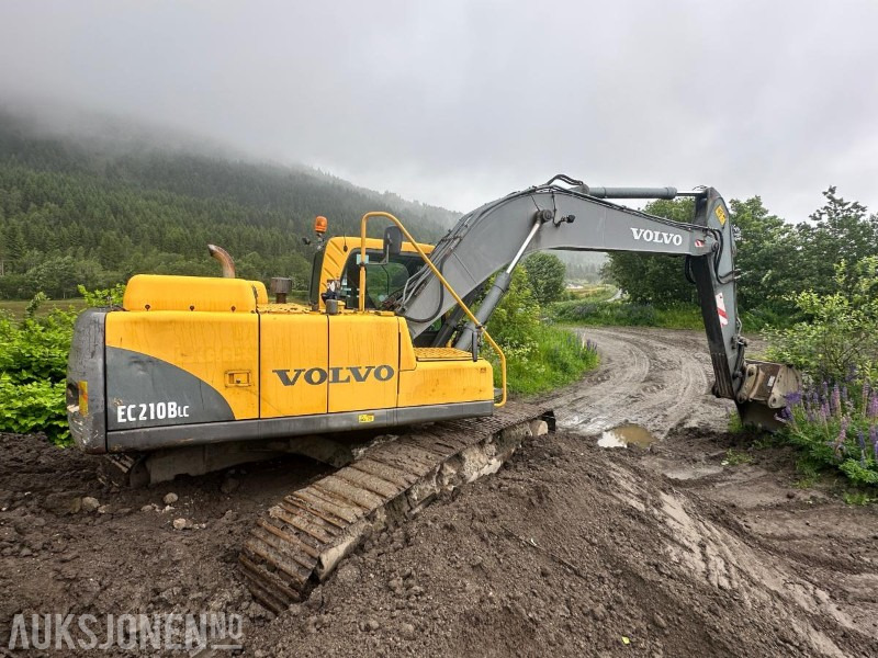 2006 Volvo EC210Blc - Sentralsmøring - 11342 timer - Экскаватор: фото 5 2006 Volvo EC210Blc - Sentralsmøring - 11342 timer - Экскаватор: фото 5