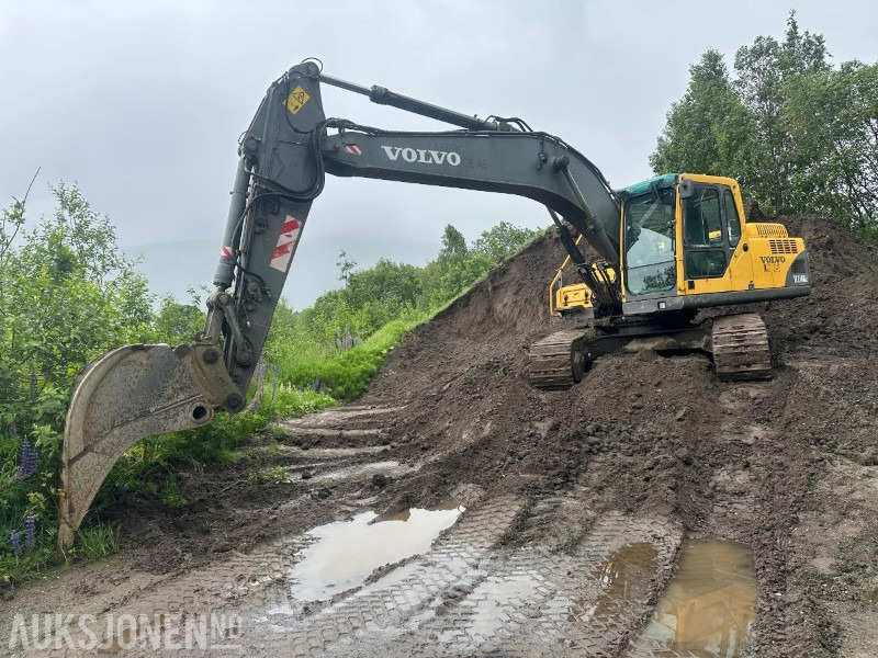 2006 Volvo EC210Blc - Sentralsmøring - 11342 timer - Экскаватор: фото 1 2006 Volvo EC210Blc - Sentralsmøring - 11342 timer - Экскаватор: фото 1