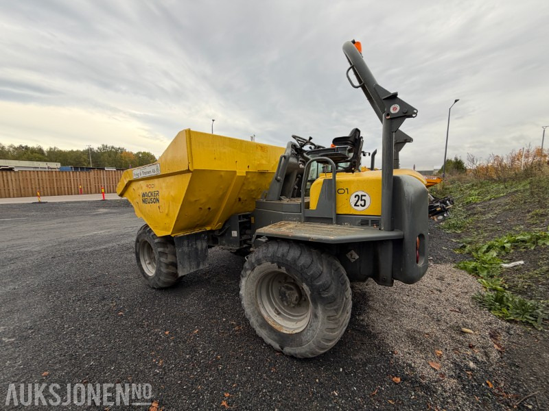 2006 Wacker neuson 9001 dumper - 75kW - 5180 arbeidstimer - Внедорожный самосвал: фото 3 2006 Wacker neuson 9001 dumper - 75kW - 5180 arbeidstimer - Внедорожный самосвал: фото 3