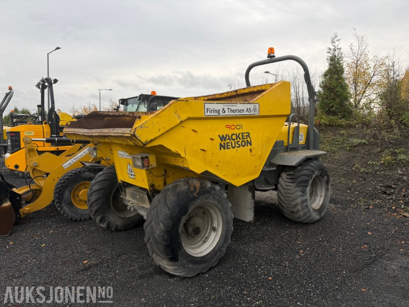 2006 Wacker neuson 9001 dumper - 75kW - 5180 arbeidstimer - Внедорожный самосвал: фото 1 2006 Wacker neuson 9001 dumper - 75kW - 5180 arbeidstimer - Внедорожный самосвал: фото 1