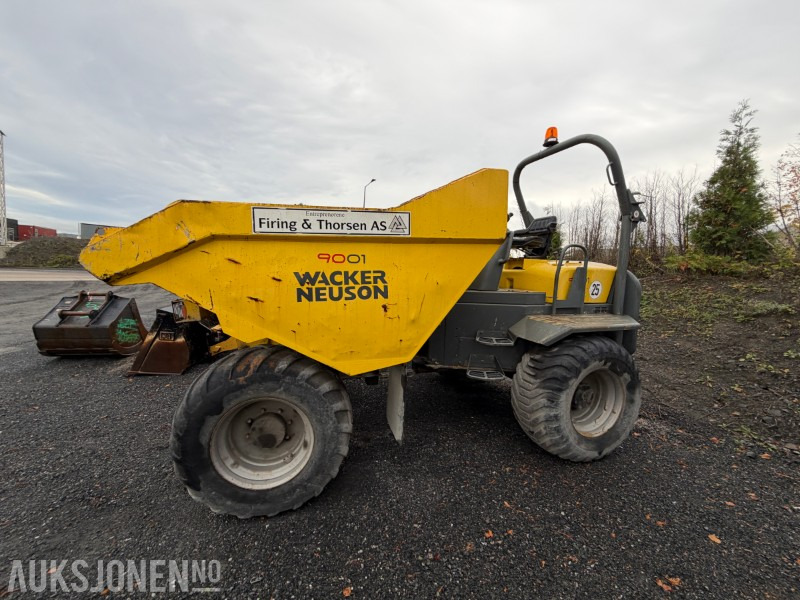 2006 Wacker neuson 9001 dumper - 75kW - 5180 arbeidstimer - Внедорожный самосвал: фото 2 2006 Wacker neuson 9001 dumper - 75kW - 5180 arbeidstimer - Внедорожный самосвал: фото 2