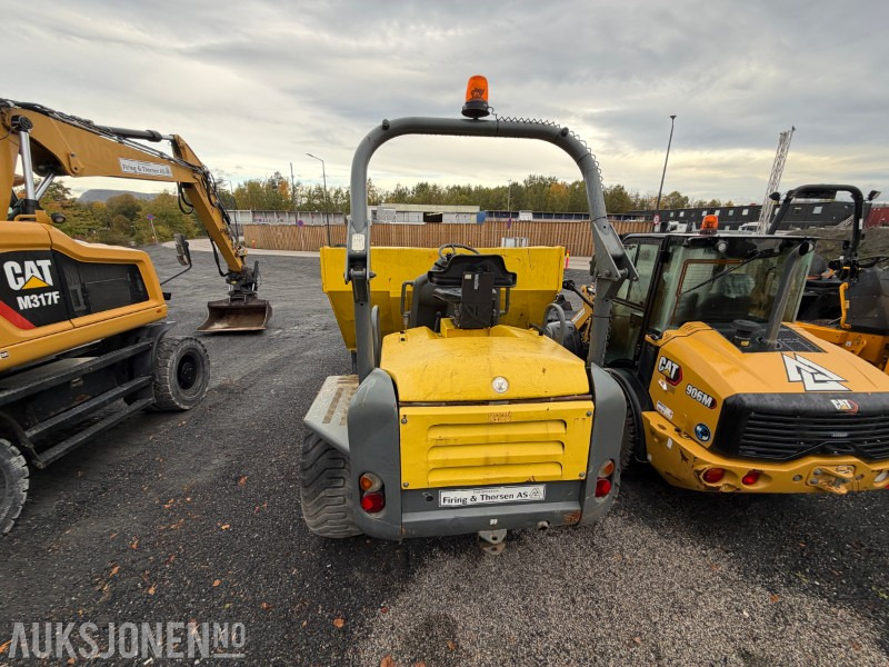 2006 Wacker neuson 9001 dumper - 75kW - 5180 arbeidstimer - Внедорожный самосвал: фото 4 2006 Wacker neuson 9001 dumper - 75kW - 5180 arbeidstimer - Внедорожный самосвал: фото 4