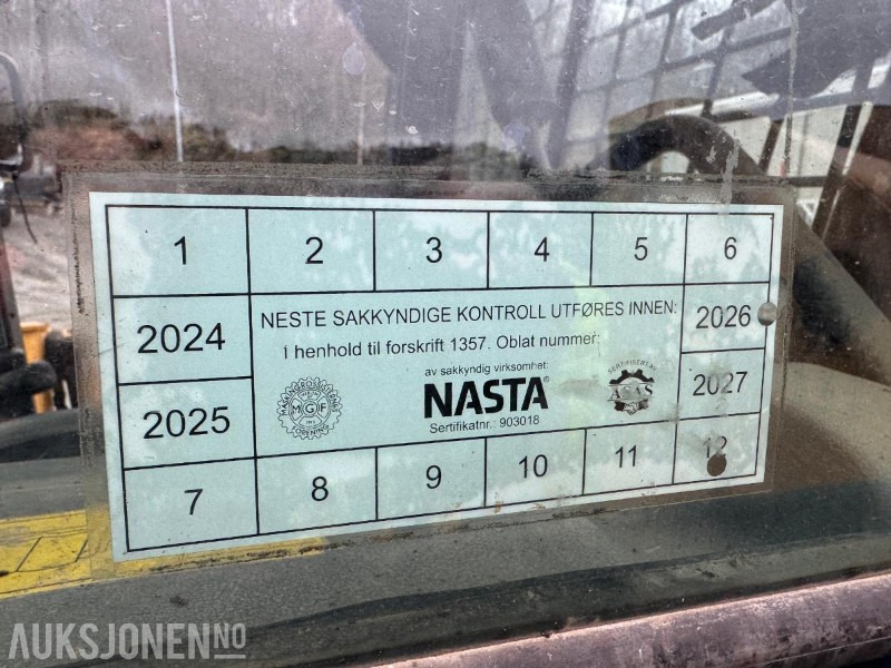 Мини-погрузчик с бортовым поворотом 2007 Gehl 4640 Kompaktlaster - Skuffe - Gafler - Kost - Timer: 1089: фото 34 Мини-погрузчик с бортовым поворотом 2007 Gehl 4640 Kompaktlaster - Skuffe - Gafler - Kost - Timer: 1089: фото 34