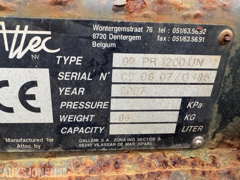 Мини-погрузчик с бортовым поворотом 2007 Gehl 4640 Kompaktlaster - Skuffe - Gafler - Kost - Timer: 1089: фото 36 Мини-погрузчик с бортовым поворотом 2007 Gehl 4640 Kompaktlaster - Skuffe - Gafler - Kost - Timer: 1089: фото 36