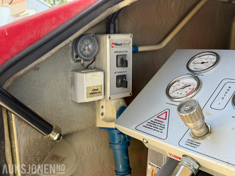 Строительное оборудование 2007 HeatWork HW-700-2H Teletiner: фото 9 Строительное оборудование 2007 HeatWork HW-700-2H Teletiner: фото 9