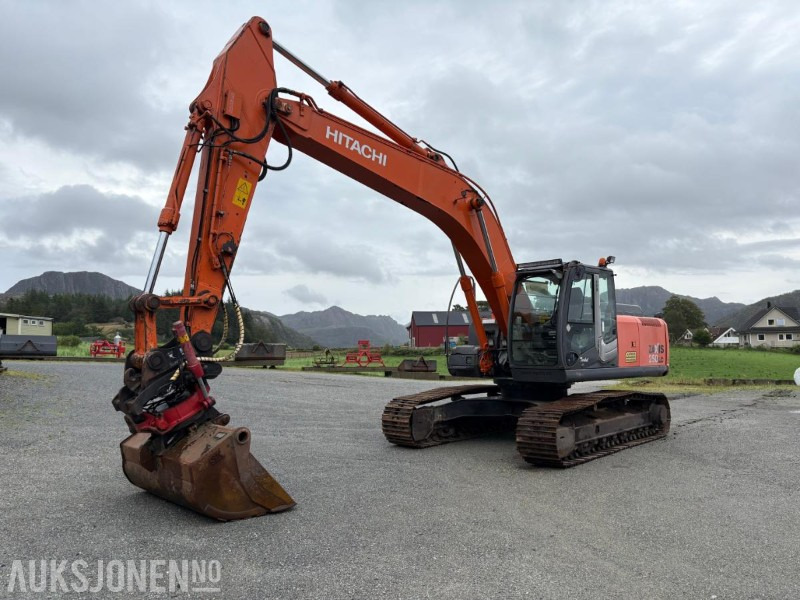 2007 Hitachi Hitachi ZX250LC-3 indexator rt80 rototilt - Экскаватор: фото 1 2007 Hitachi Hitachi ZX250LC-3 indexator rt80 rototilt - Экскаватор: фото 1