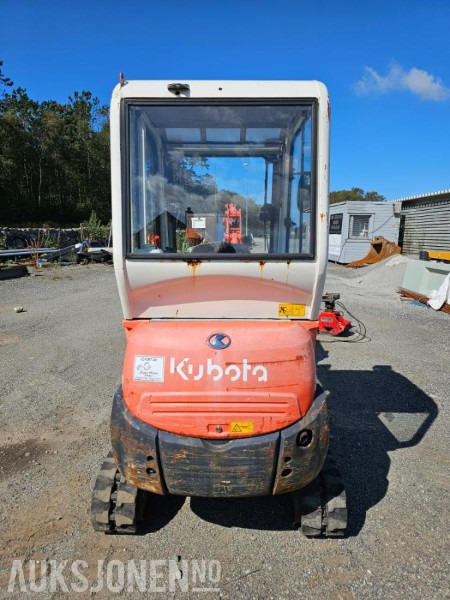 2007 Kubota KX41-3V Minigraver - Мини-экскаватор: фото 4 2007 Kubota KX41-3V Minigraver - Мини-экскаватор: фото 4