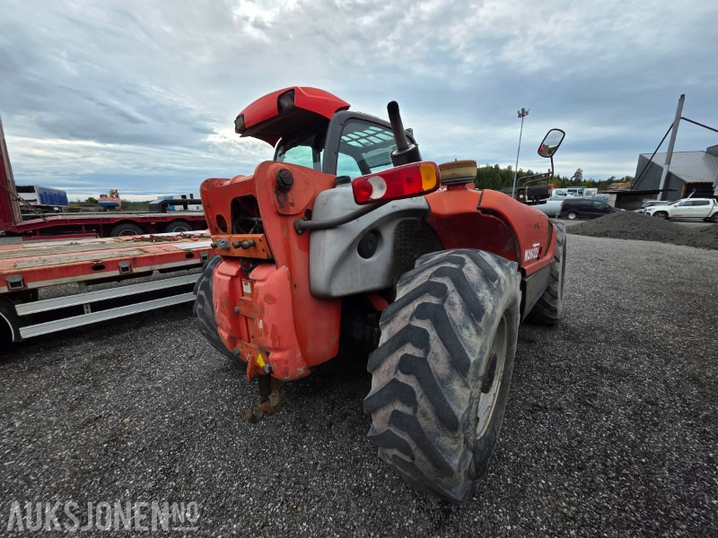 2007 Manitou maniscopic MLT 634 teleskoplaster m/pallegafler - Строительное оборудование: фото 5 2007 Manitou maniscopic MLT 634 teleskoplaster m/pallegafler - Строительное оборудование: фото 5