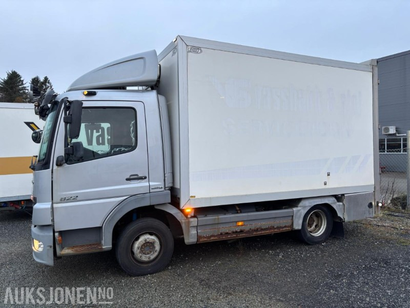 2007 Mercedes-Benz Servicebil Med Palfinger kran og Diesel generator. - Грузовик с закрытым кузовом: фото 2 2007 Mercedes-Benz Servicebil Med Palfinger kran og Diesel generator. - Грузовик с закрытым кузовом: фото 2
