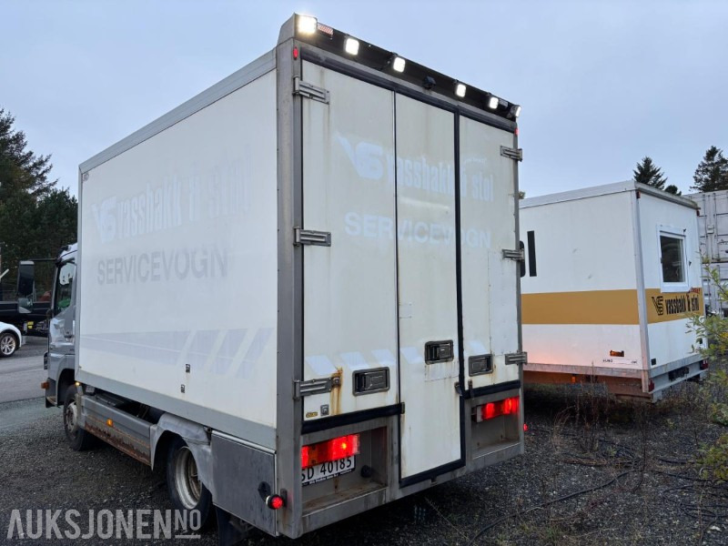 2007 Mercedes-Benz Servicebil Med Palfinger kran og Diesel generator. - Грузовик с закрытым кузовом: фото 5 2007 Mercedes-Benz Servicebil Med Palfinger kran og Diesel generator. - Грузовик с закрытым кузовом: фото 5