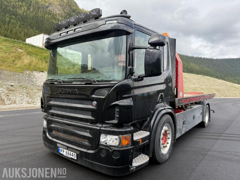 2007 Scania P 310 CB4X2MNA - Bergingsbil - Пожарная машина: фото 1 2007 Scania P 310 CB4X2MNA - Bergingsbil - Пожарная машина: фото 1