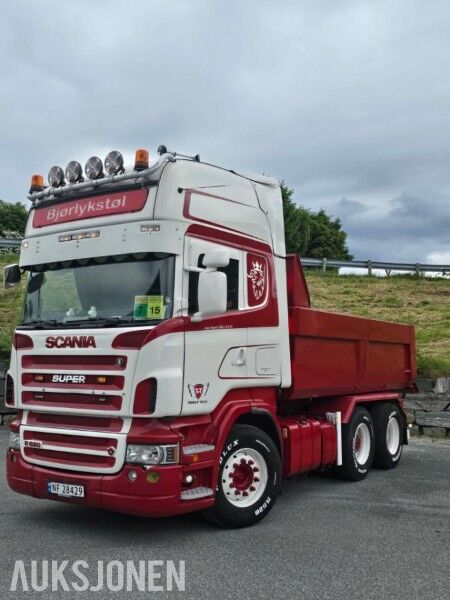 2007 Scania R-serie R620 tippbil EU OK - Самосвал: фото 1 2007 Scania R-serie R620 tippbil EU OK - Самосвал: фото 1