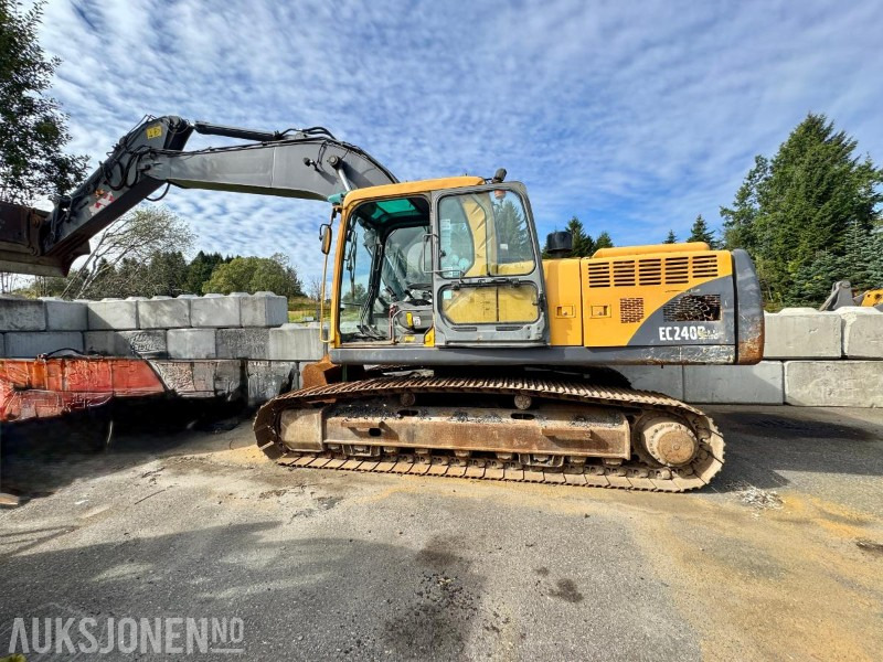 2007 Volvo EC240BNLC - Gravemaskin - Timer: 11393 - Экскаватор: фото 5 2007 Volvo EC240BNLC - Gravemaskin - Timer: 11393 - Экскаватор: фото 5