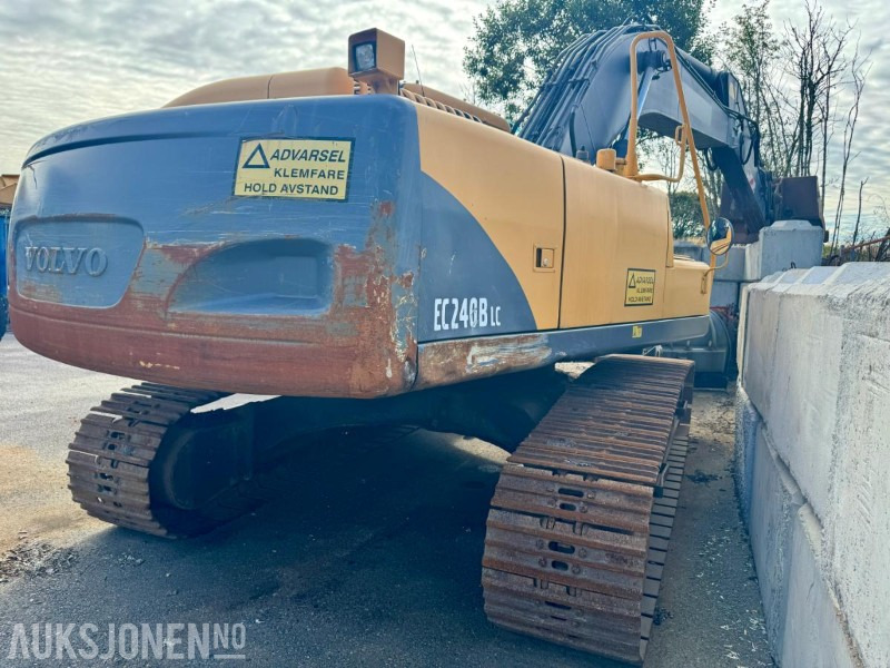 2007 Volvo EC240BNLC - Gravemaskin - Timer: 11393 - Экскаватор: фото 4 2007 Volvo EC240BNLC - Gravemaskin - Timer: 11393 - Экскаватор: фото 4