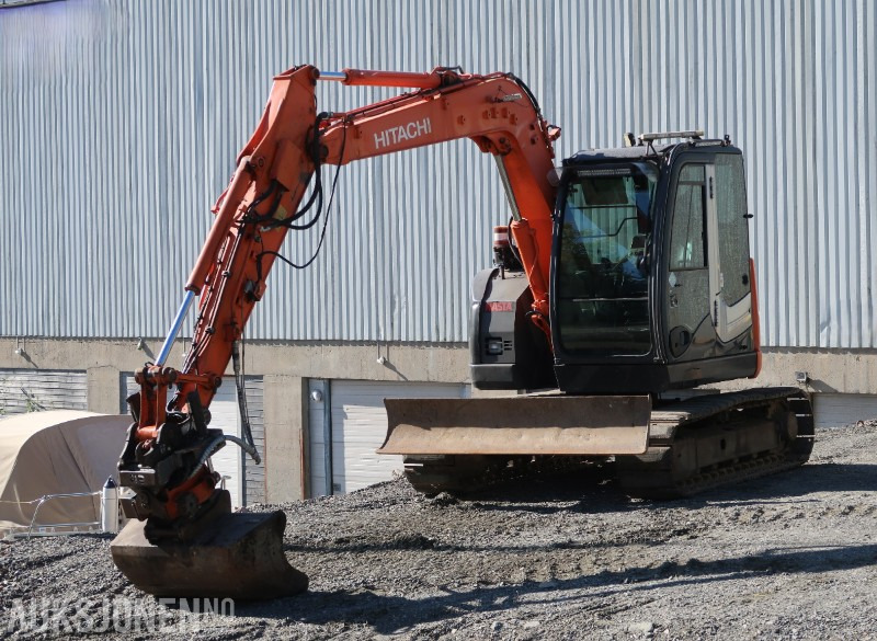 2008 Hitachi ZX85US-3 - Sertifisert - nylig service - Экскаватор: фото 1 2008 Hitachi ZX85US-3 - Sertifisert - nylig service - Экскаватор: фото 1