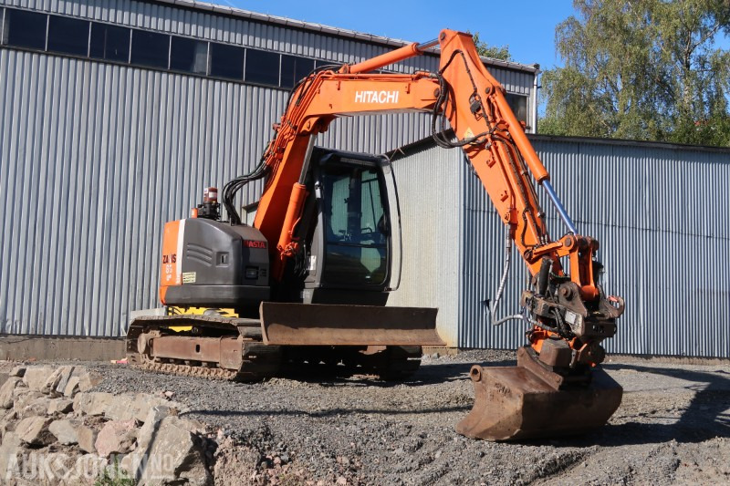 2008 Hitachi ZX85US-3 - Sertifisert - nylig service - Экскаватор: фото 5 2008 Hitachi ZX85US-3 - Sertifisert - nylig service - Экскаватор: фото 5
