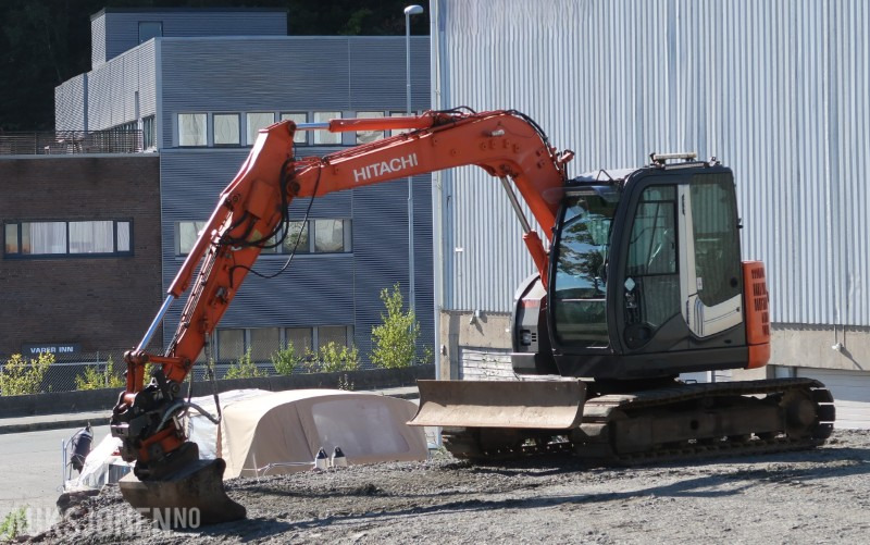 2008 Hitachi ZX85US-3 - Sertifisert - nylig service - Экскаватор: фото 2 2008 Hitachi ZX85US-3 - Sertifisert - nylig service - Экскаватор: фото 2