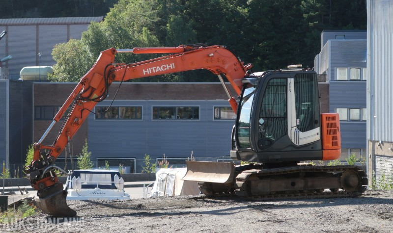 2008 Hitachi ZX85US-3 - Sertifisert - nylig service - Экскаватор: фото 3 2008 Hitachi ZX85US-3 - Sertifisert - nylig service - Экскаватор: фото 3
