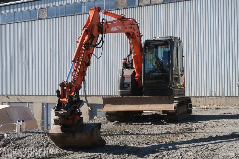 2008 Hitachi ZX85US-3 - Sertifisert - nylig service - Экскаватор: фото 4 2008 Hitachi ZX85US-3 - Sertifisert - nylig service - Экскаватор: фото 4