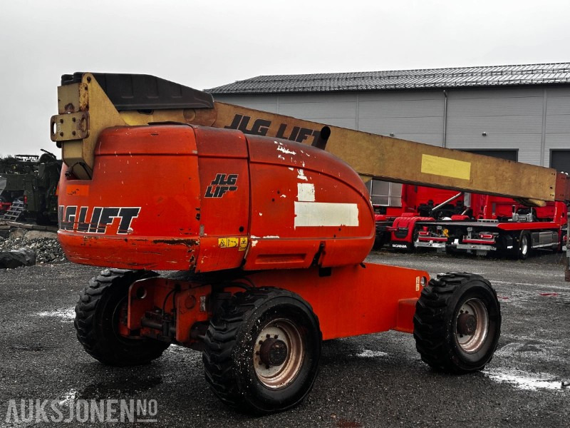 2008 JLG 660SJ bomlift med firehjulsdrift og 22 m arbeidshøyde - Подъёмник: фото 4 2008 JLG 660SJ bomlift med firehjulsdrift og 22 m arbeidshøyde - Подъёмник: фото 4