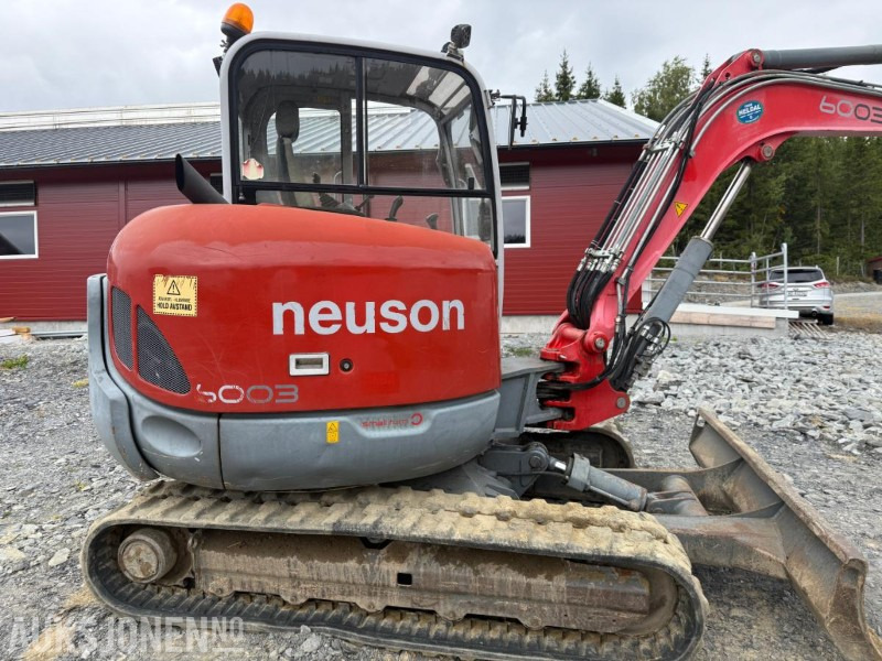 2008 Neuson 6003 - Экскаватор: фото 4 2008 Neuson 6003 - Экскаватор: фото 4
