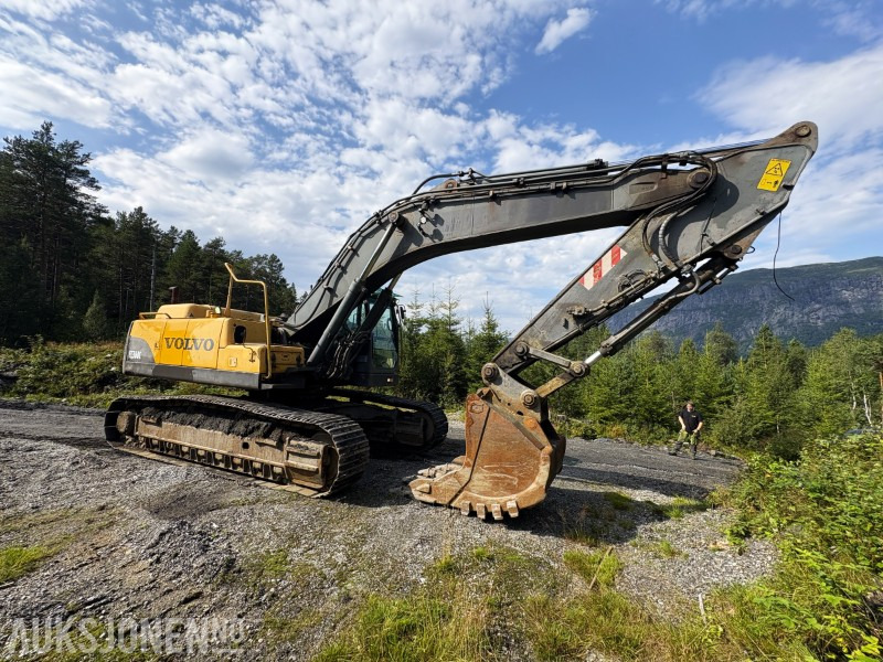 2008 Volvo EC360CL - 16 537 timer - Экскаватор: фото 2 2008 Volvo EC360CL - 16 537 timer - Экскаватор: фото 2