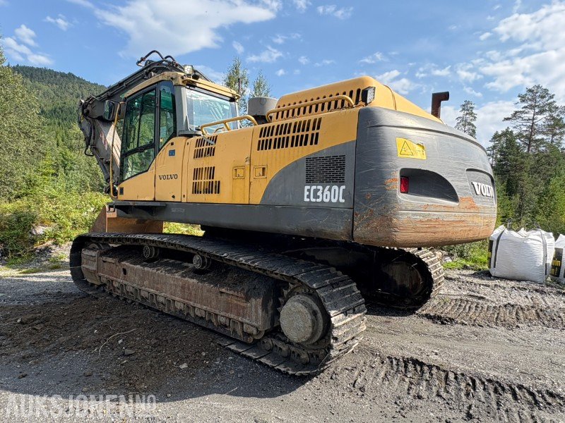 2008 Volvo EC360CL - 16 537 timer - Экскаватор: фото 4 2008 Volvo EC360CL - 16 537 timer - Экскаватор: фото 4