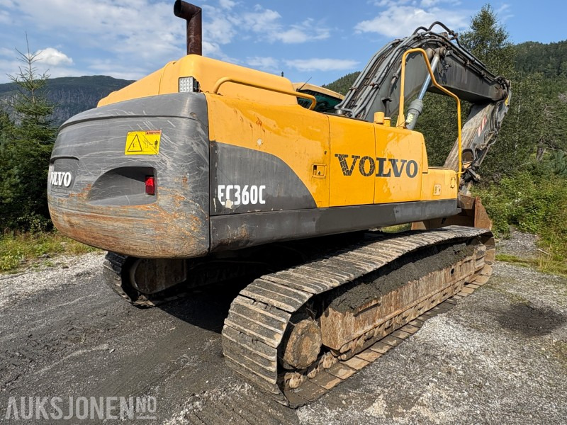 2008 Volvo EC360CL - 16 537 timer - Экскаватор: фото 3 2008 Volvo EC360CL - 16 537 timer - Экскаватор: фото 3