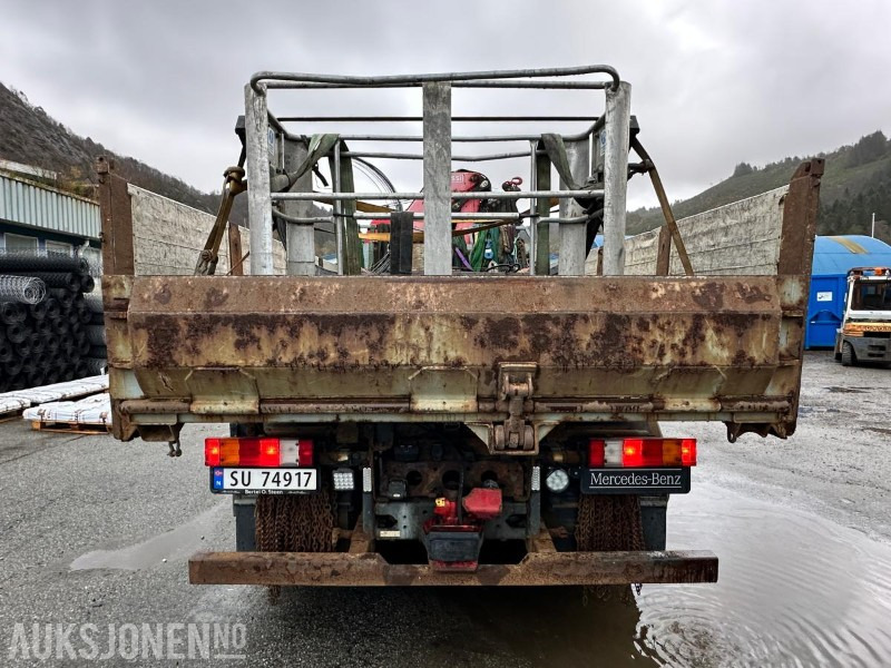 2009 Mercedes-Benz 2551L/42 6X2M Kranbil m/Fassi F235XP kran | Luft foran og bak | Krok og plan, 305520km - Автоманипулятор: фото 4 2009 Mercedes-Benz 2551L/42 6X2M Kranbil m/Fassi F235XP kran | Luft foran og bak | Krok og plan, 305520km - Автоманипулятор: фото 4