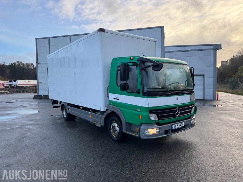 2009 Mercedes-Benz ATEGO - Грузовик с закрытым кузовом: фото 3 2009 Mercedes-Benz ATEGO - Грузовик с закрытым кузовом: фото 3