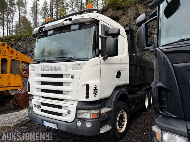 2009 Scania R500 CB 6X4 HHZ - Tippbil - Eu godkjent - Самосвал: фото 1 2009 Scania R500 CB 6X4 HHZ - Tippbil - Eu godkjent - Самосвал: фото 1