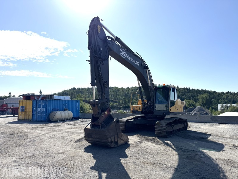 2009 Volvo EC290CL Gravemaskin - Beltegraver - Экскаватор: фото 1 2009 Volvo EC290CL Gravemaskin - Beltegraver - Экскаватор: фото 1