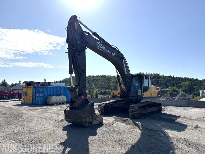 2009 Volvo EC290CL Gravemaskin - Beltegraver - Экскаватор: фото 2 2009 Volvo EC290CL Gravemaskin - Beltegraver - Экскаватор: фото 2