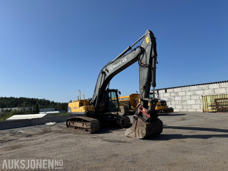 2009 Volvo EC290CL Gravemaskin - Beltegraver - Экскаватор: фото 4 2009 Volvo EC290CL Gravemaskin - Beltegraver - Экскаватор: фото 4