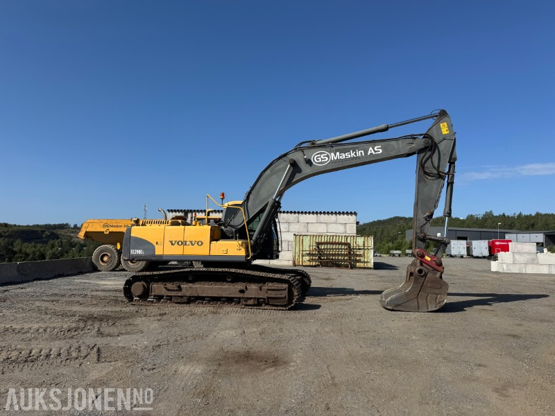 2009 Volvo EC290CL Gravemaskin - Beltegraver - Экскаватор: фото 5 2009 Volvo EC290CL Gravemaskin - Beltegraver - Экскаватор: фото 5